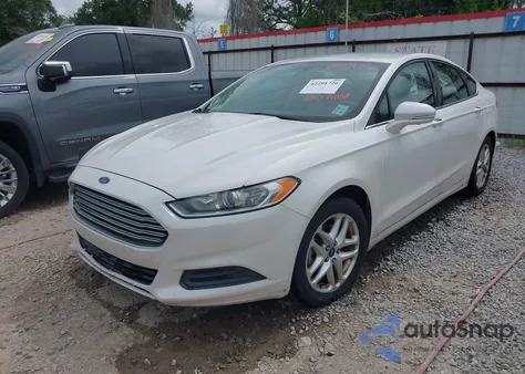 2014 Ford Fusion Se from USA, damaged, VIN 1FA6P0H72E5372284
